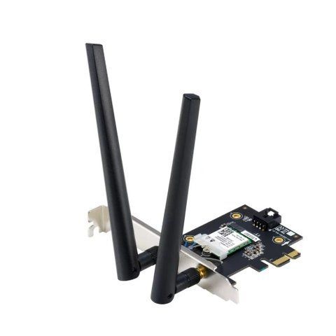 Мережева карта Asus PCE-BE6500, PCI-E x1, WiFi 7 303070 фото