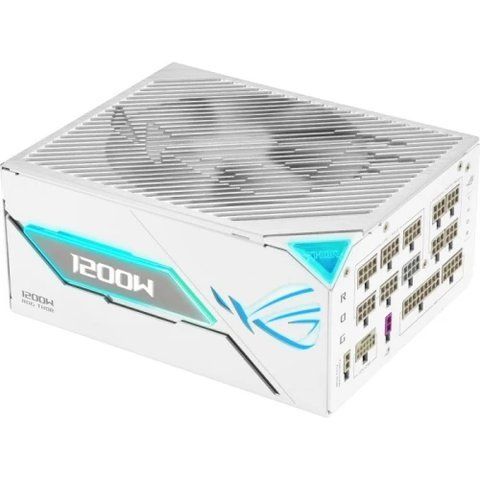 Блок живлення 1200 Вт, Asus ROG Thor Platinum III, White (ROG-THOR-1200P3-WHITE-GAMING) 323998 фото