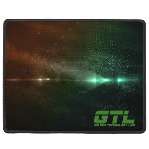 Килимок GTL Gaming S, Сяйво 2, 250x210х2 мм, антиковзна основа, захист від вологи 264568 фото