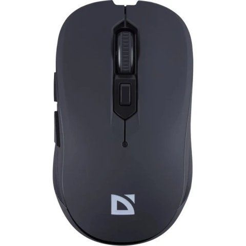 Мышь беспроводная Defender Gassa MM-105, Black (52105) 318539 фото