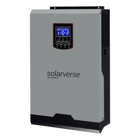 Гібридний інвертор Solarverse Ampere, Grey, 5 кВт, однофазний (SV5048A) 320042 фото