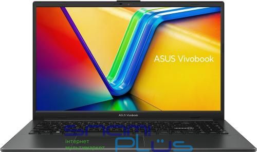 Ноутбук 15' Asus VivoBook Go 15 E1504FA-BQ210 (90NB0ZR2-M00950) Mixed Black 15.6' FullHD 1920x1080 IPS матовий, AMD Ryzen 3 7320U 2.4-4.1GHz, RAM 8GB, SSD 512GB, AMD Radeon Graphics, DOS 285072 фото