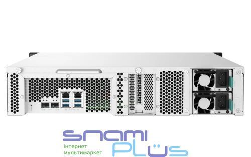 Мережеве сховище QNAP TS-832PXU-RP-4G, Black 254623 фото
