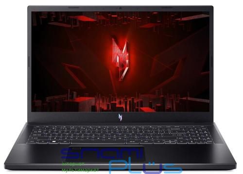 Ноутбук Acer Nitro V 15 ANV15-41, 15.6' (1920x1080, IPS), Core i5-13420H (8x2.1-4.6 GHz), 16Gb DDR5, 512Gb NVMe, GeForce RTX 4050 (6Gb), WiFi 6E, Bluetooth 5.1, Web, 1xType-C / 3xUSB 3.0, HDMI, 57 Wh, Без ОС (NH.QNBEU.001) 291549 фото