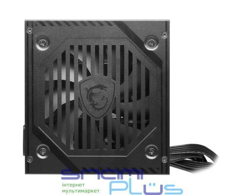 Блок живлення 550 Вт, MSI MAG A550BNL, Black 307588 фото