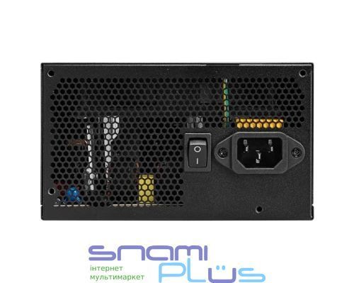 Блок живлення 550 Вт, MSI MAG A550BNL, Black 307588 фото