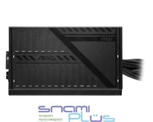 Блок живлення 550 Вт, MSI MAG A550BNL, Black 307588 фото