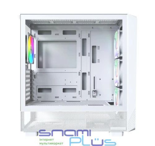 Корпус Montech X5, White 313820 фото