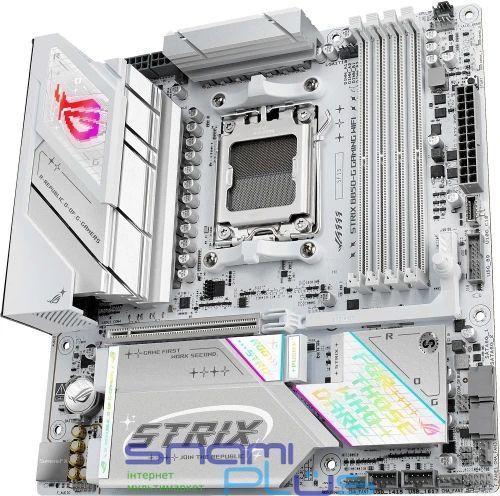 Материнська плата AM5 Asus ROG STRIX B850-G GAMING WIFI 310391 фото