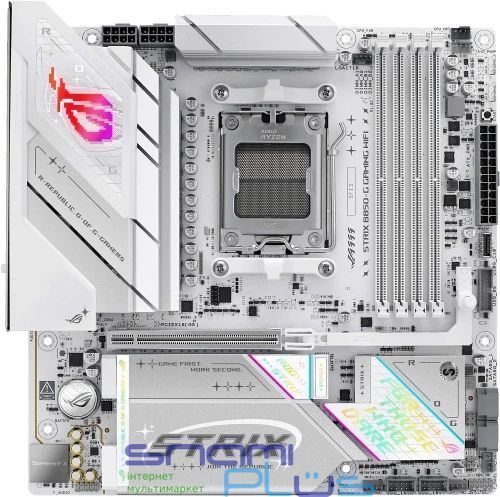Материнська плата AM5 Asus ROG STRIX B850-G GAMING WIFI 310391 фото