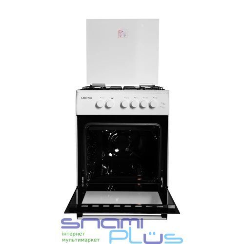 Плита газова Liberton LGC-6601GW 322076 фото