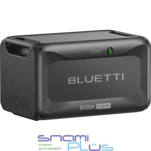 Зарядна станція BLUETTI PowerOak AC300 + додатковий акумулятор BLUETTI B500К, Black 322908 фото