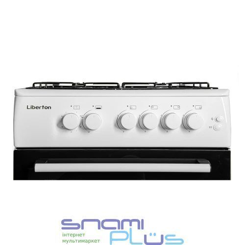 Плита газова Liberton LGC-6601GW 322076 фото