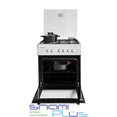 Плита газова Liberton LGC-6601GW 322076 фото