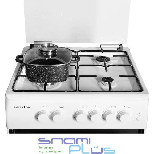 Плита газова Liberton LGC-6601GW 322076 фото
