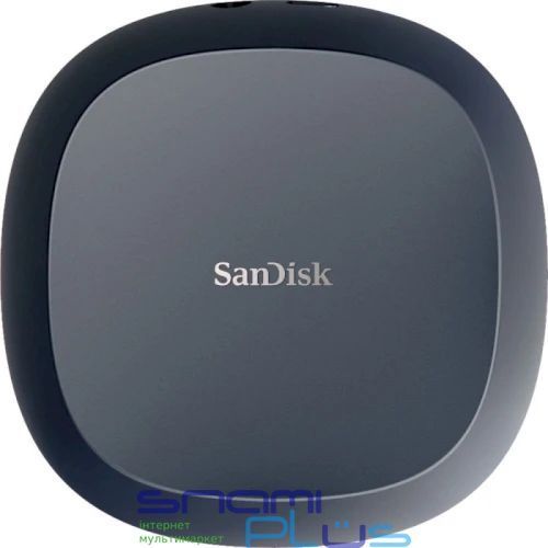 Зовнішній накопичувач SSD, 4Tb, SanDisk Desk, Black (SDSSDT40-4T00-EM25) 320922 фото
