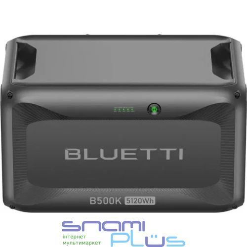 Зарядна станція BLUETTI PowerOak AC300 + додатковий акумулятор BLUETTI B500К, Black 322908 фото