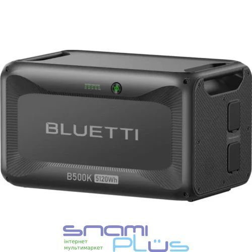 Зарядна станція BLUETTI PowerOak AC300 + додатковий акумулятор BLUETTI B500К, Black 322908 фото