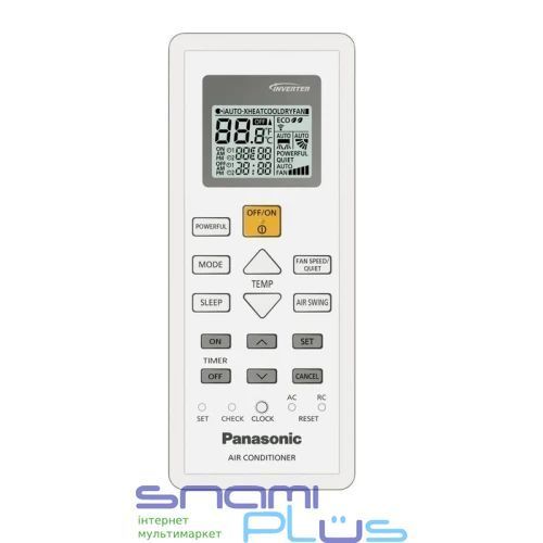 Кондиционер Panasonic Super Compact BZ CS-BZ35ZKE/CU-BZ35ZKE, White 326662 фото