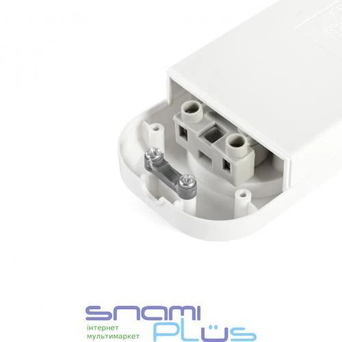 Колодка Titanum, White, 3 розетки, без заземлення, 10A, IP20 (TF-B310-W) 280515 фото