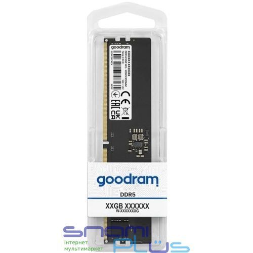 Память 32Gb DDR5, 5600 MHz, Goodram, CL46, 1.1V (GR5600D564L46/32G) 317762 фото