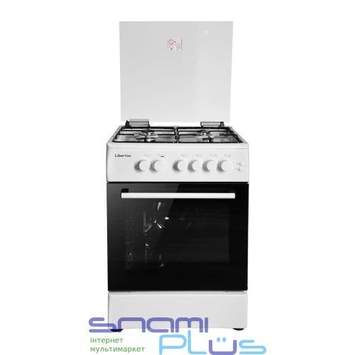 Плита газова Liberton LGC-6601GW 322076 фото