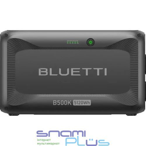 Зарядна станція BLUETTI PowerOak AC300 + додатковий акумулятор BLUETTI B500К, Black 322908 фото