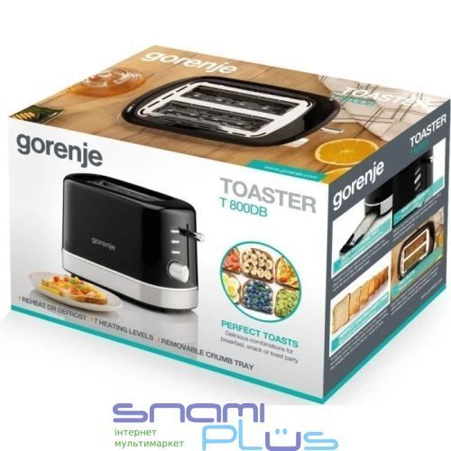 Тостер Gorenje T800DB 329344 фото