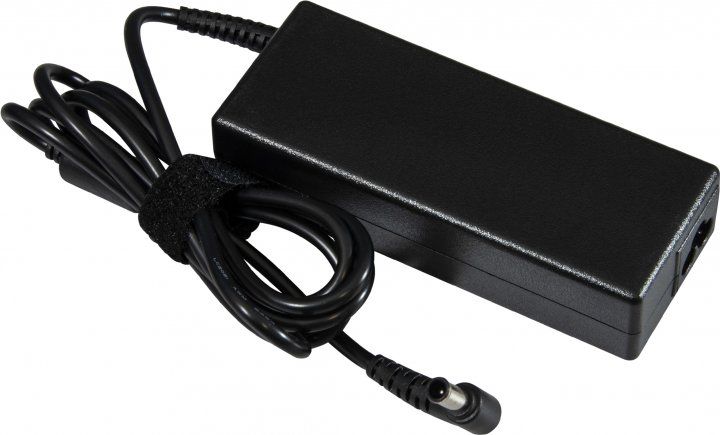 Блок питания 1stCharger для ноутбуков Sony 92W 19.5V 4.7A 6.5x4.4 силовой кабель Retail BOX (AC1STSO92WA2) 234679 фото