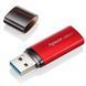 Флеш накопитель USB 64Gb Apacer AH25B, Red/Black, USB 3.2 Gen 1 (AP64GAH25BR-1) 183288 фото 3