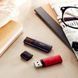 Флеш накопитель USB 64Gb Apacer AH25B, Red/Black, USB 3.2 Gen 1 (AP64GAH25BR-1) 183288 фото 5