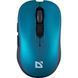 Мышь беспроводная Defender Gassa MM-105, Turquoise (52102) 308688 фото 1