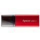 Флеш накопитель USB 64Gb Apacer AH25B, Red/Black, USB 3.2 Gen 1 (AP64GAH25BR-1) 183288 фото 2