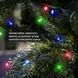 Гирлянда светодиодная ColorWay "Роса", 100 LED, разноцветная, 10 м, USB (CW-G-100L10NUMC) 297108 фото 7