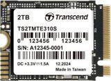 Твердотельный накопитель SSD 2Tb, Transcend 310S, PCI-E 4.0 x4, M.2 (TS2TMTE310S) 305240 фото