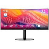 Монітор вигнутий 34" MSI Modern MD342CQP, Black 322043 фото