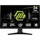 Монитор 23.8" MSI MAG 242F, Black 311818 фото