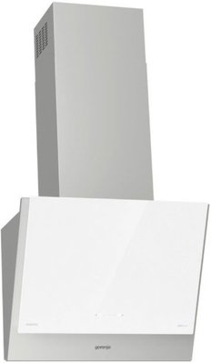 Витяжка кухонна Gorenje WHI6SYW, White, настінний, камінний, Т-подібна, 650 м3/год, 3 швидкості, ширина 59.5 см, 98x56.8x66 206053 фото