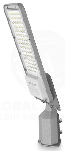 Уличный LED фонарь Videx, 50 Вт, 5500 Лм, 5000K, алюминевый корпус, 180-265 V, IP65 (VL-SLE17-0505) 285788 фото