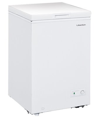 Морозильна скриня Liberton LCF-100H, White, загальний об'єм 100L, керування механічне, A+, 84.7x54.5x55 см 256888 фото