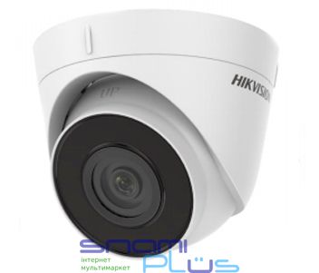 IP камера Hikvision DS-2CD1321-I(F) (2.8 мм), 2Мп, 1/2.7' CMOS, 1920х1080, H.264, ИК подсветка до 30 м, RJ45, IP67, PoE, 110х85.3 мм 237275 фото