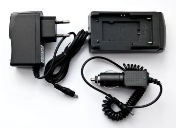 Універсальний зарядний пристрій PowerPlant для Minolta NP-200, NP-30, DB-L20A (DB07DV2925) 256693 фото