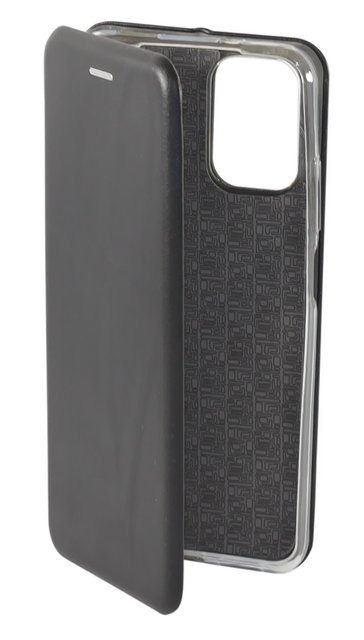 Чохол-книжка для смартфона Xiaomi Redmi Note 10/10s, Premium Leather Case Black 226776 фото