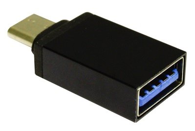 Адаптер Lapara USB Type-C Male - USB 3.0 Female OTG (LA-MaleTypeC-FemaleUSB3.0 black) 187777 фото