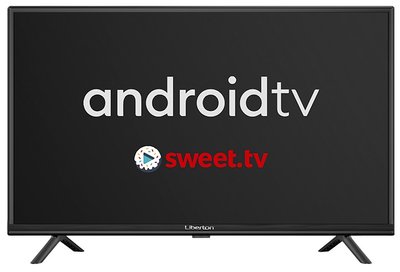 Телевізор 32' Liberton LTV-32H01AT, LED, HD, 1366x768, 60 Гц, Android, DVB-T2/С, 3xHDMI, USB, VESA 200x100 266340 фото