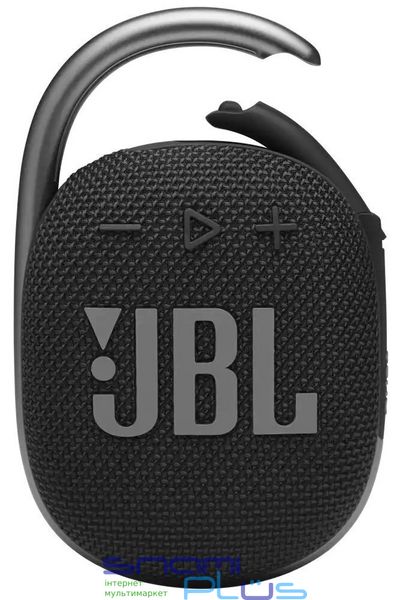 Колонка портативная 1.0 JBL Clip 4 Black, 5B, Bluetooth, питание от аккумулятора, IP67 водонепроницаемая 217007 фото