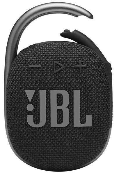 Колонка портативна 1.0 JBL Clip 4 Black, 5B, Bluetooth, живлення від акумулятора, IP67 водонепроникна 217007 фото