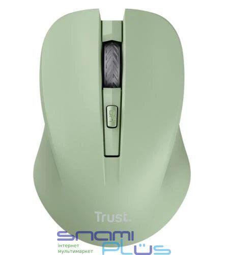 Мышь беспроводная Trust Mydo Silent, Green (25042) 274889 фото