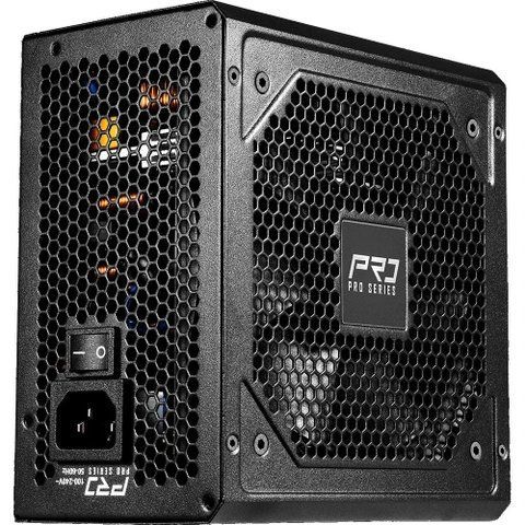 Блок живлення 750 Вт, ASRock PRO-750G, Black 322118 фото