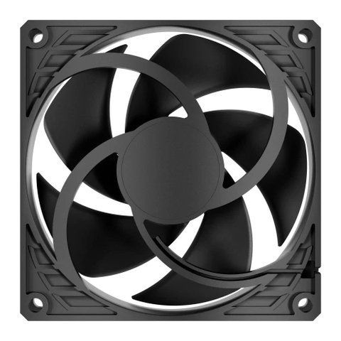 Вентилятор 92 мм, Arctic P9 Max, Black (ACFAN00300A) 308367 фото